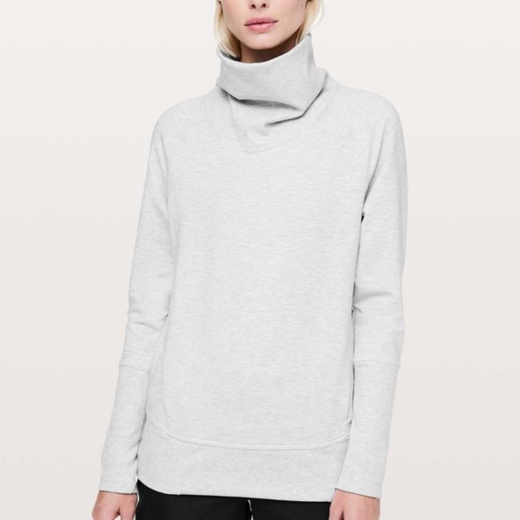 Lululemon High Lines Cowl Neck Sweatshirt
